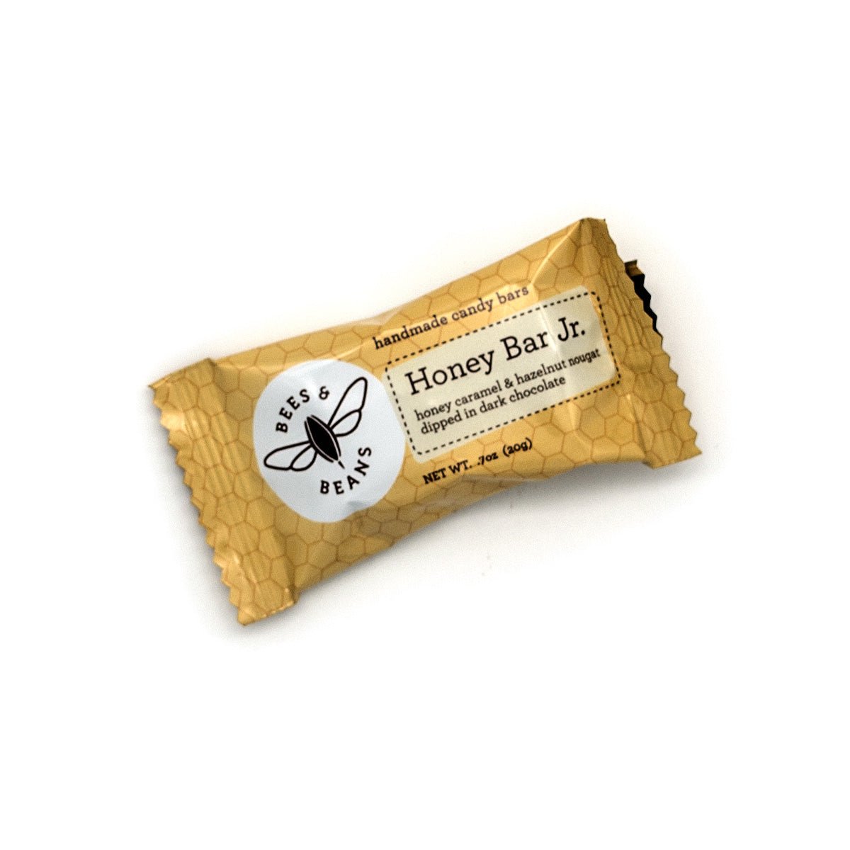 Bees & Beans Honey Bar Jr. - 20g