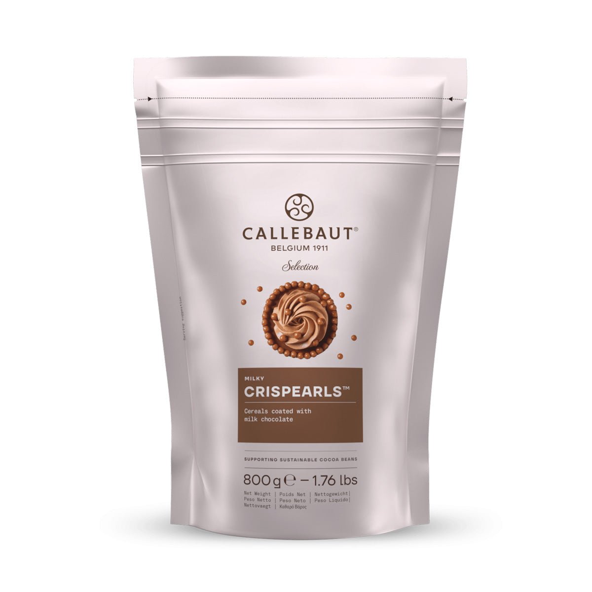 Callebaut Milk Chocolate Crispearls
