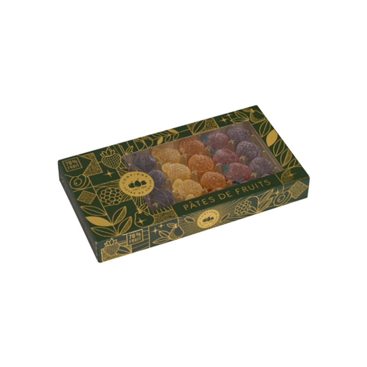 Confidas Pâtes de Fruits Fruit Jellies Gift Box - 550g