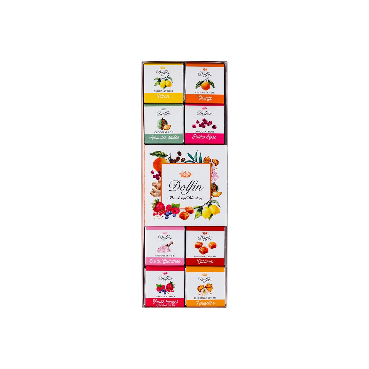 Dolfin Panache Assorted Napolitains Box - 24 pc - 108g (Past Date)