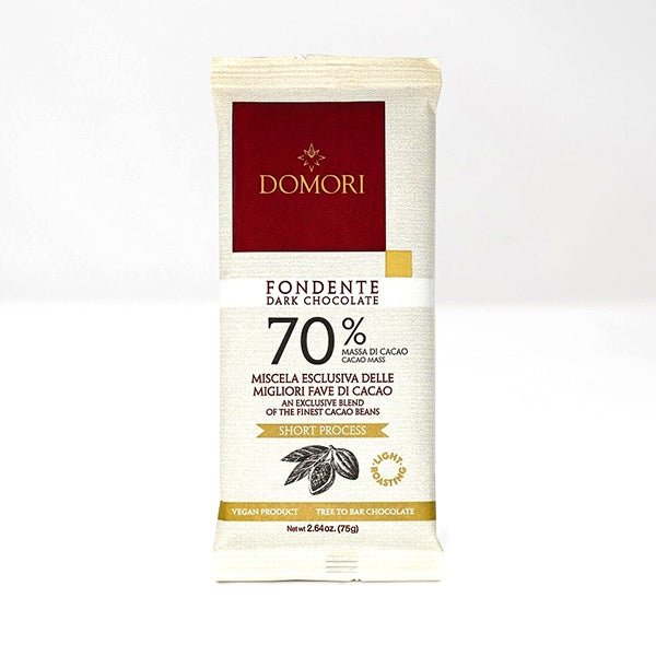 Domori Fondente 70% Dark Chocolate Bar - 75g