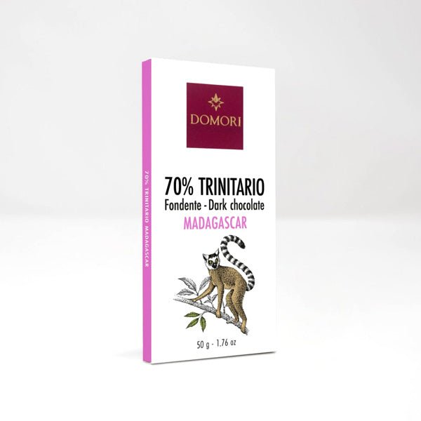 Domori Trinitario Madagascar 70% Single Origin Dark Chocolate Bar - 50g