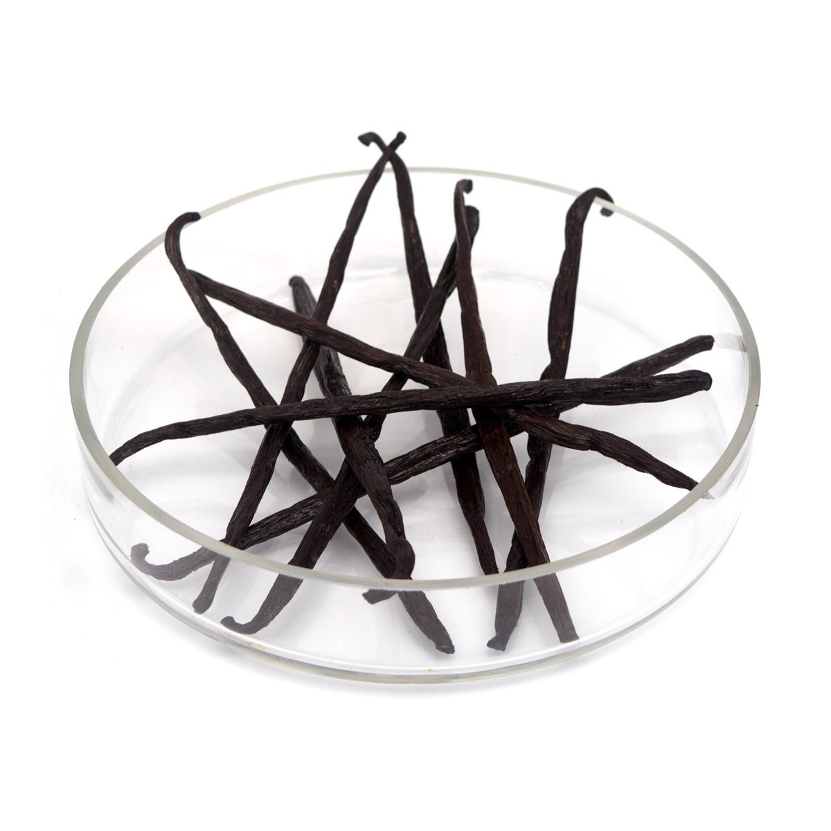 Norohy Whole Organic Madagascan Vanilla Beans 5 piece (Past Date)