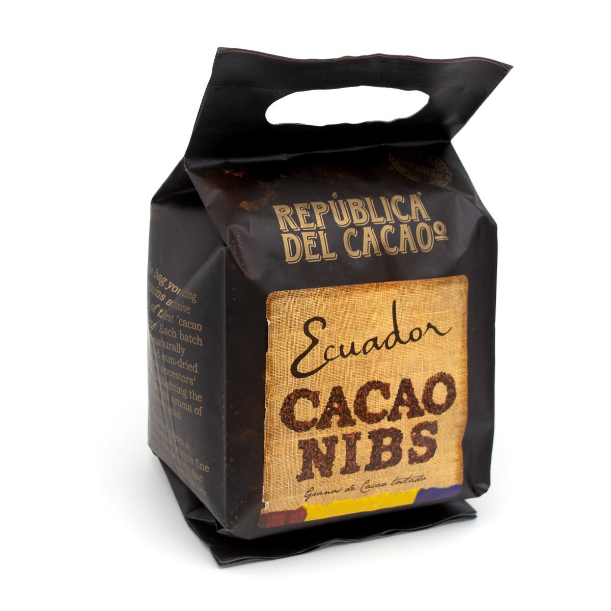 Republica del Cacao Vinces Cacao Nibs