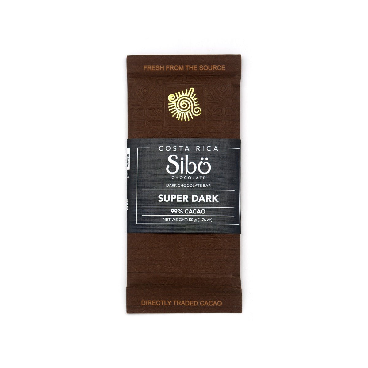 Sibu 99% Single Origin Super Dark Chocolate Bar - 50g