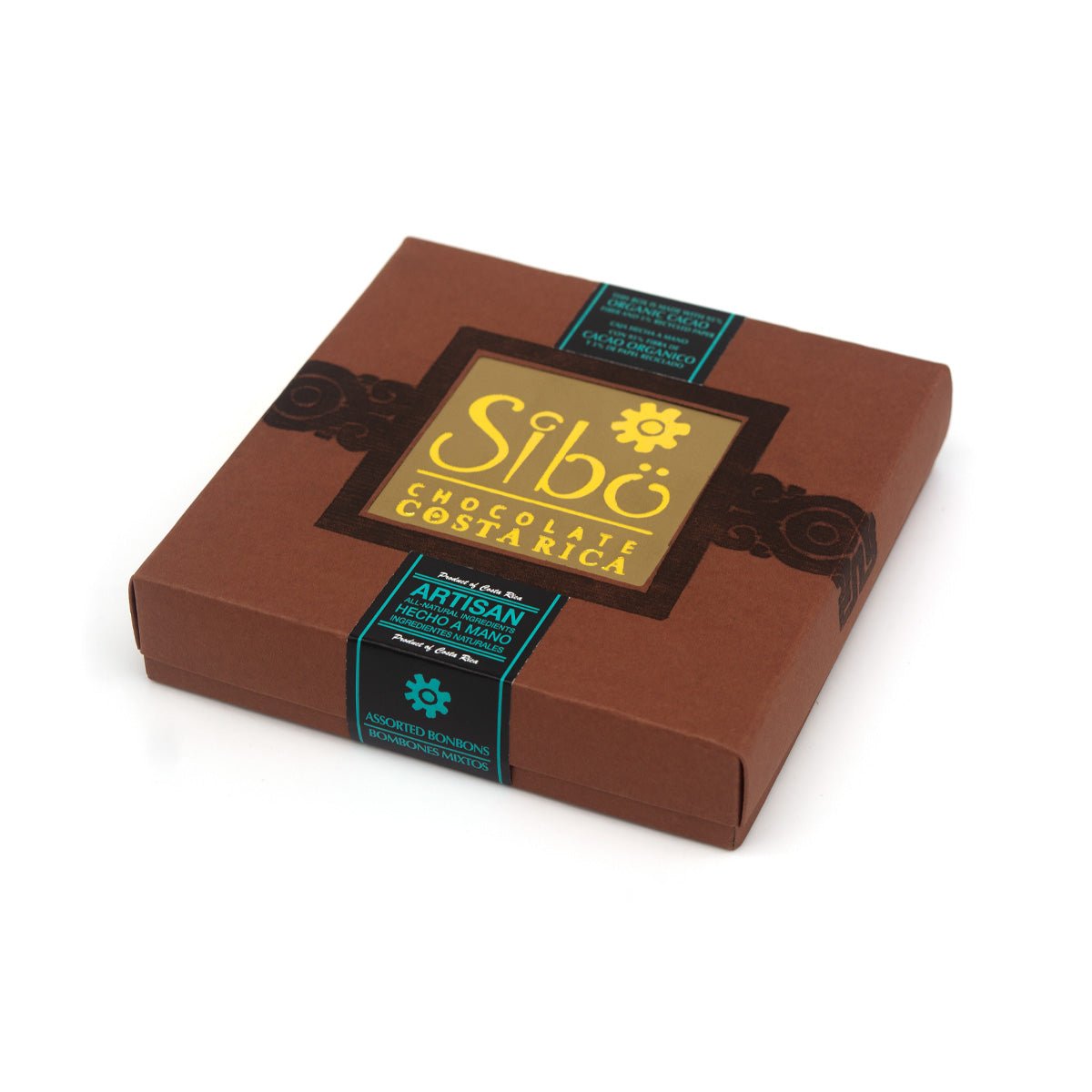 Sibu Truffle Bonbon & Caramel Single Origin Bonbon Gift Box