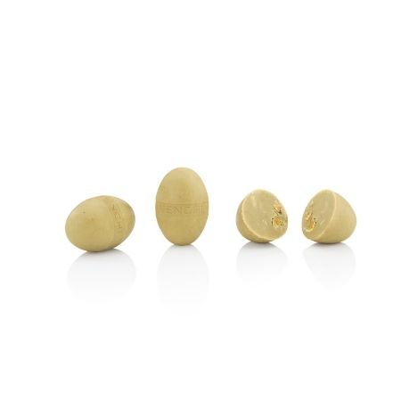 Venchi Salted Pistachio Tufted Mini-Eggs - 18PC (Overstock)