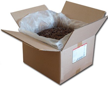 Valrhona Satilia Lactée Les Feves 38% Milk Chocolate Couverture Discs