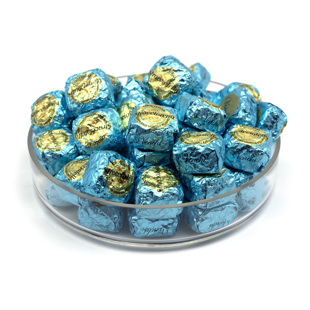 Venchi Cubotto Chocoviar Stracciatella Chocolate Cubes