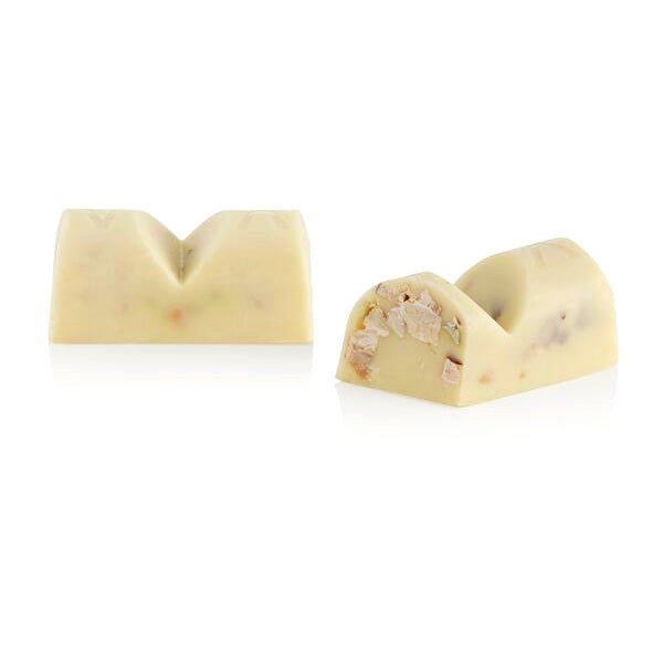 Venchi Salted Nuts in White Chocolate Ingots