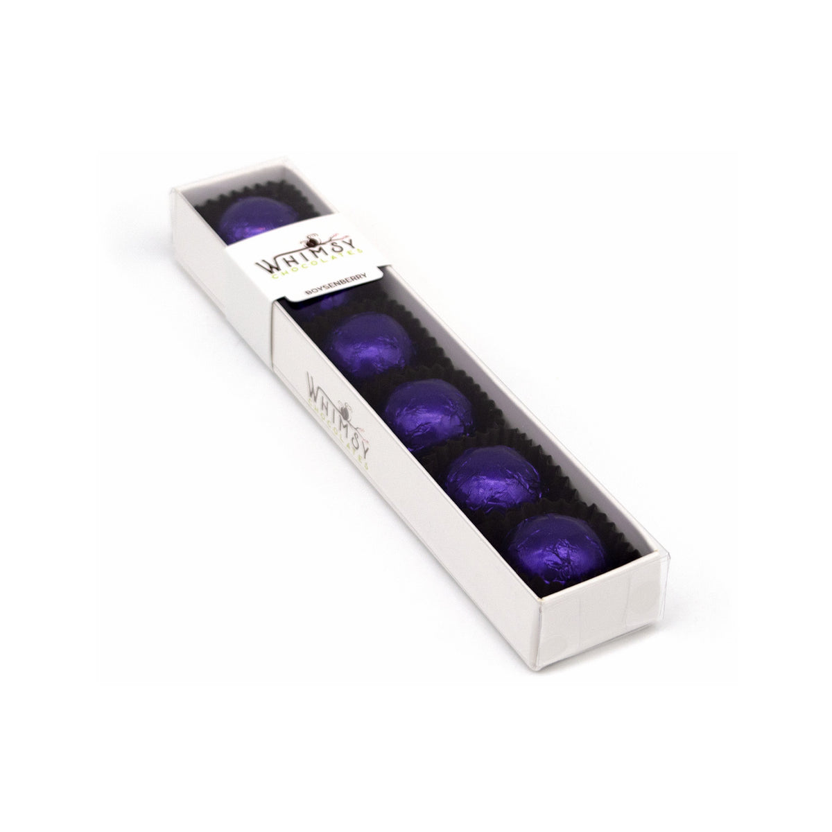 Whimsy Chocolates Boysenberry Meltaways - 6-piece
