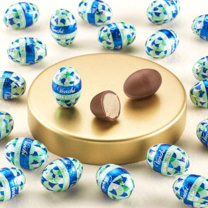 Venchi Milk Cream Chocolate Wrapped Mini-Eggs - 18 pieces (Overstock)