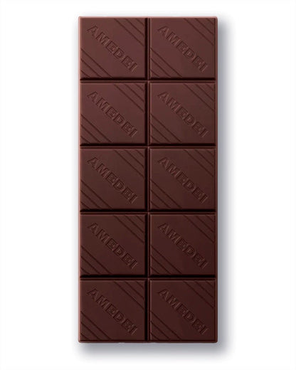 Amedei Toscano Black 70% Dark Chocolate Bar - 50g