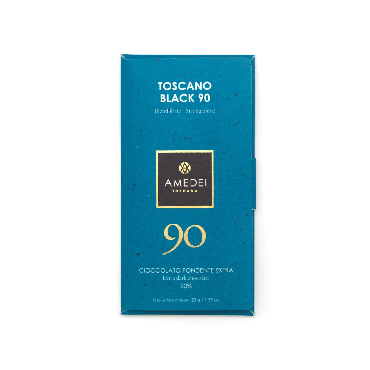 Amedei Toscano Black 90% Dark Chocolate Bar - 50g
