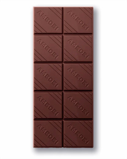 Amedei Toscano Brown Cioccolato al Latte 32% Milk Chocolate Bar - 50g (Past Date)
