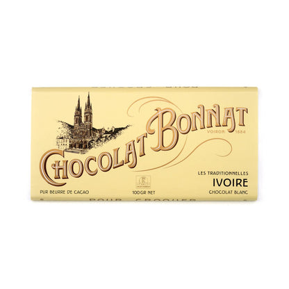 Bonnat Ivoire White Chocolate Bar - 100g