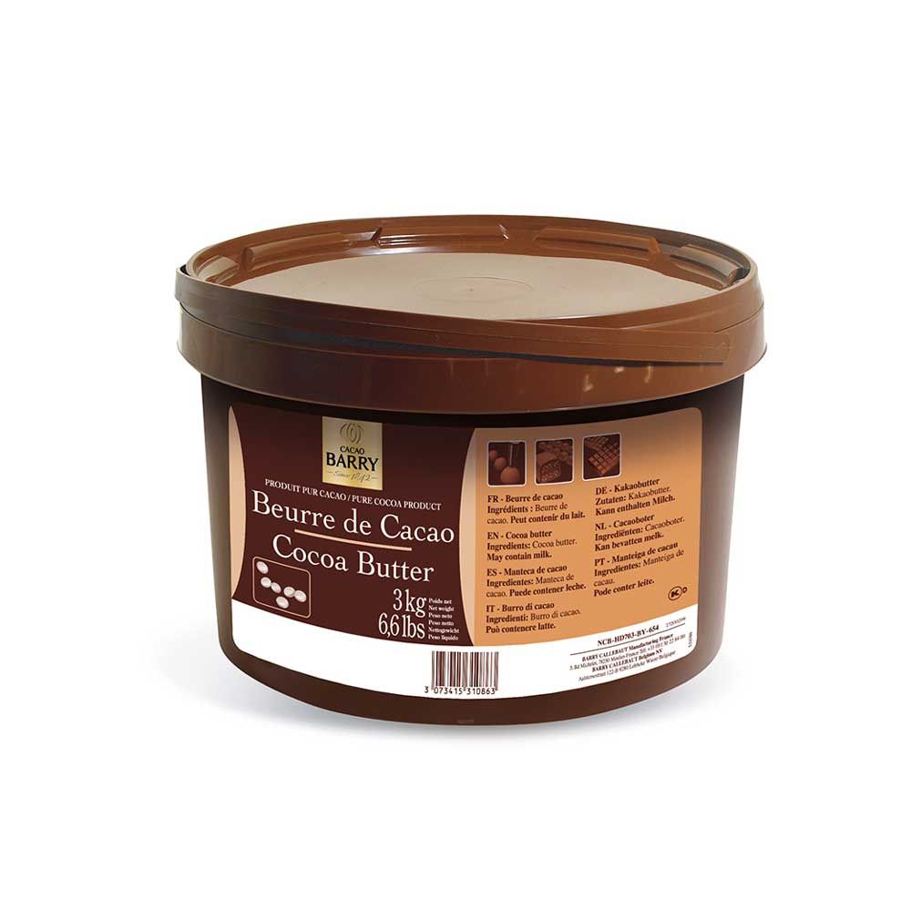Cacao Barry Cocoa Butter Mini-Pistoles