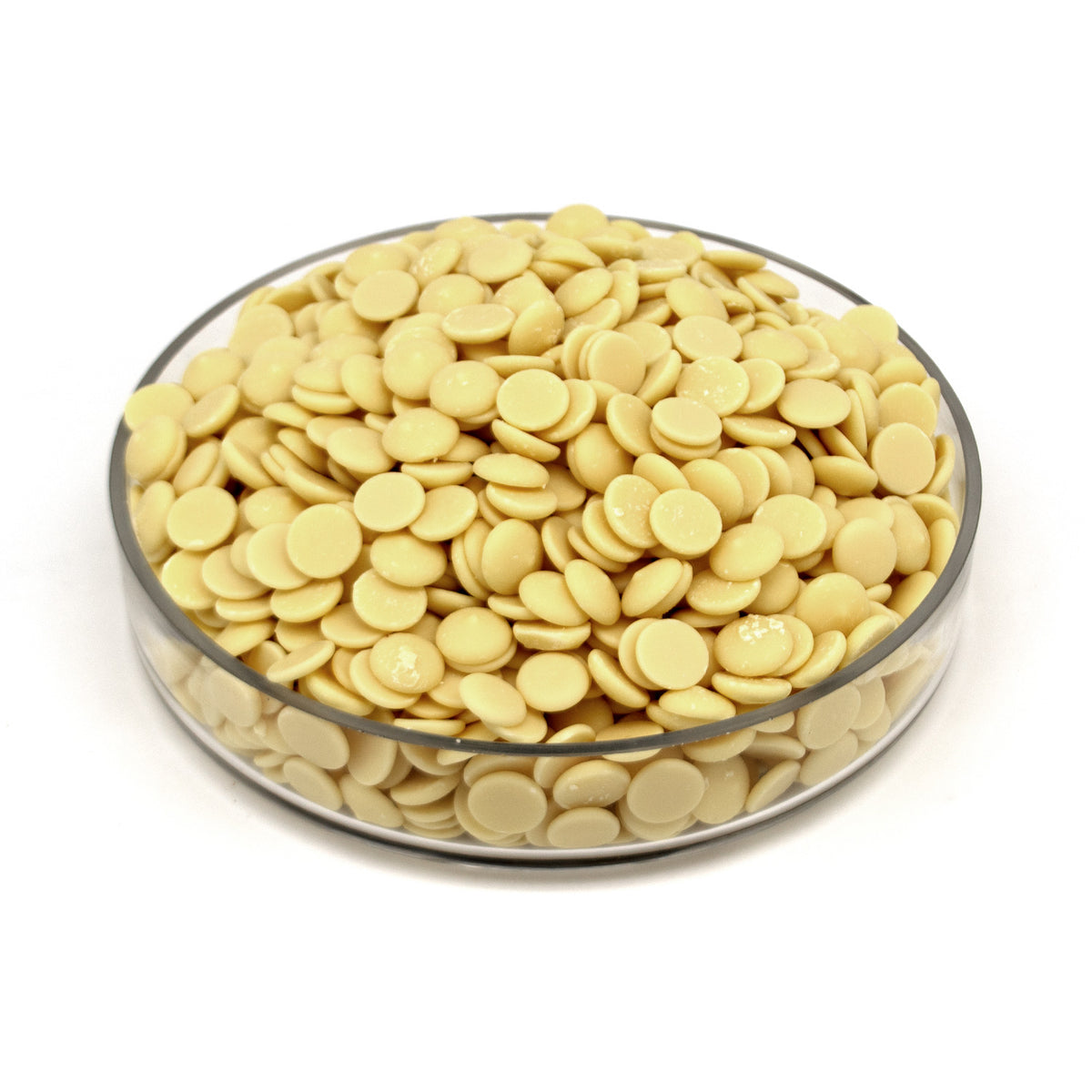 Cacao Barry Zéphyr Pistoles 34% White Chocolate Discs