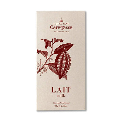 Cafe-Tasse Lait 38% Milk Chocolate Bar - 85g