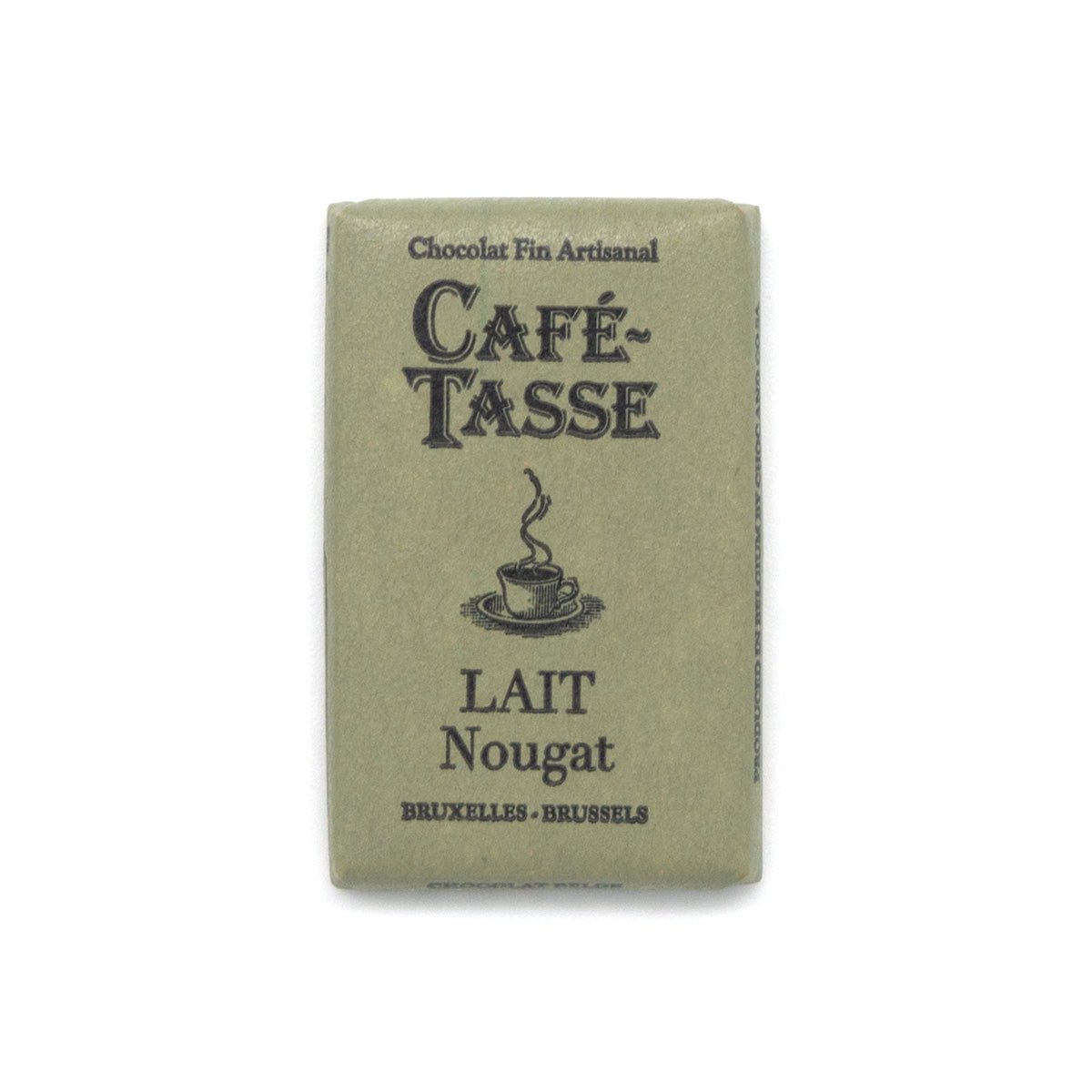 Cafe-Tasse Lait Nougat 38% Milk Chocolate & Nougat Mini-Bars