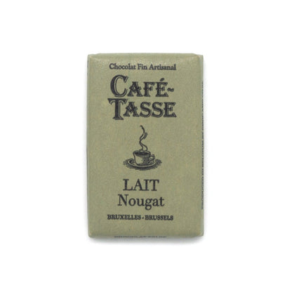 Cafe-Tasse Lait Nougat 38% Milk Chocolate & Nougat Mini-Bars