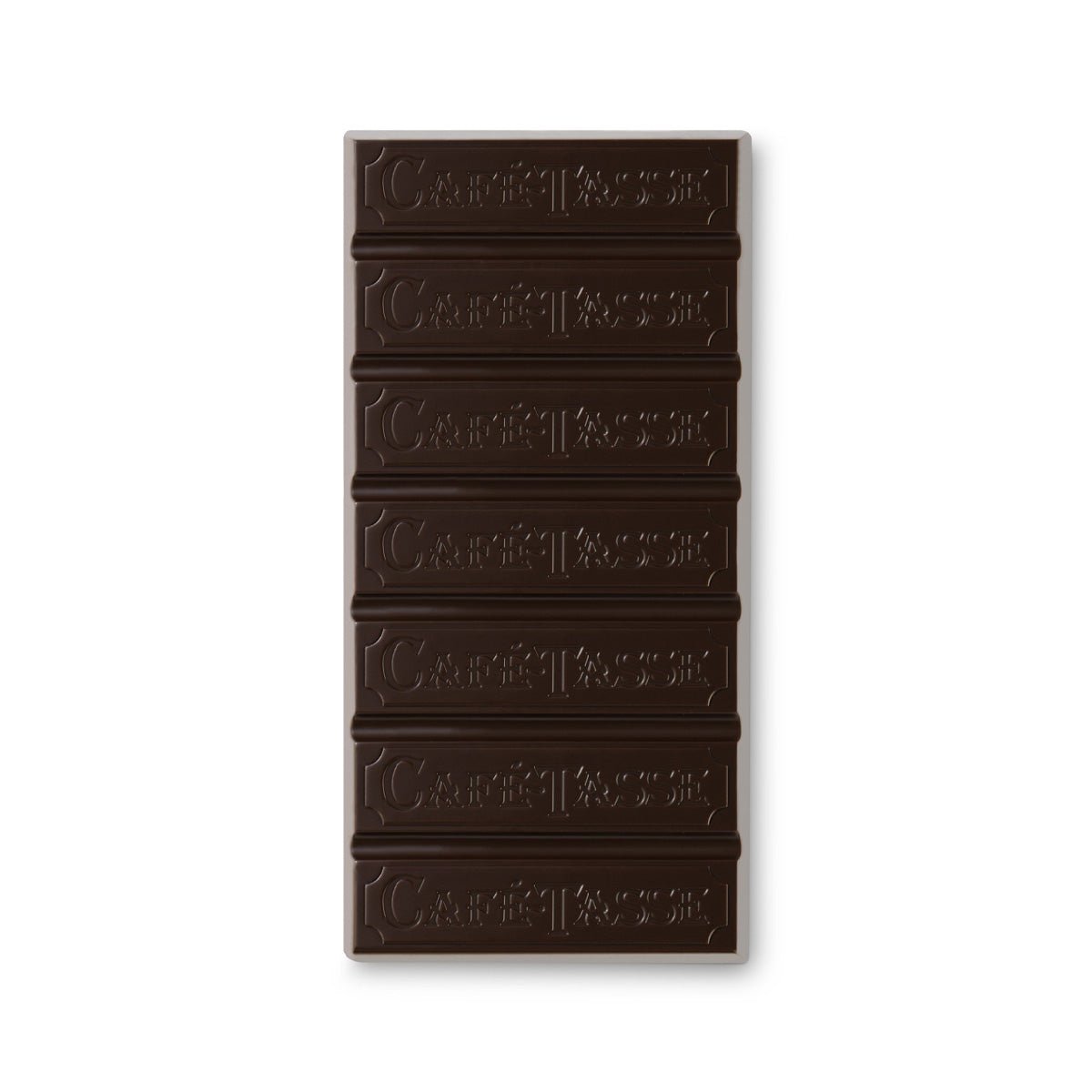 Cafe-Tasse Noir ‘Love’ 60% Dark Chocolate Bar - 85g