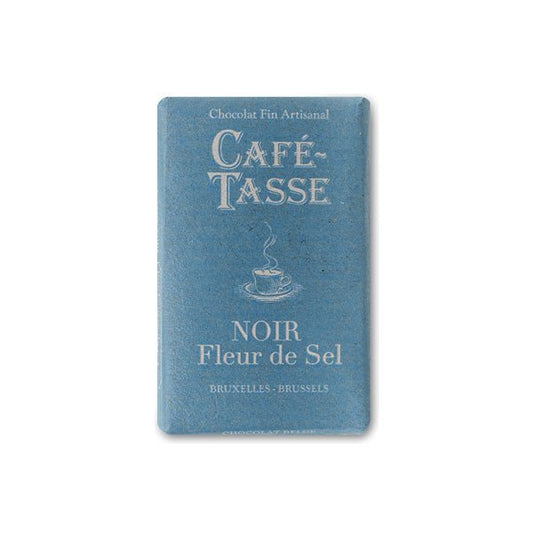Cafe-Tasse Noir Fleur De Sel 60% Dark Chocolate & Sea Salt Mini-Bars