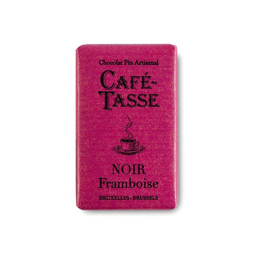 Cafe-Tasse Noir Framboise 60% Dark Chocolate & Raspberry Mini-Bars