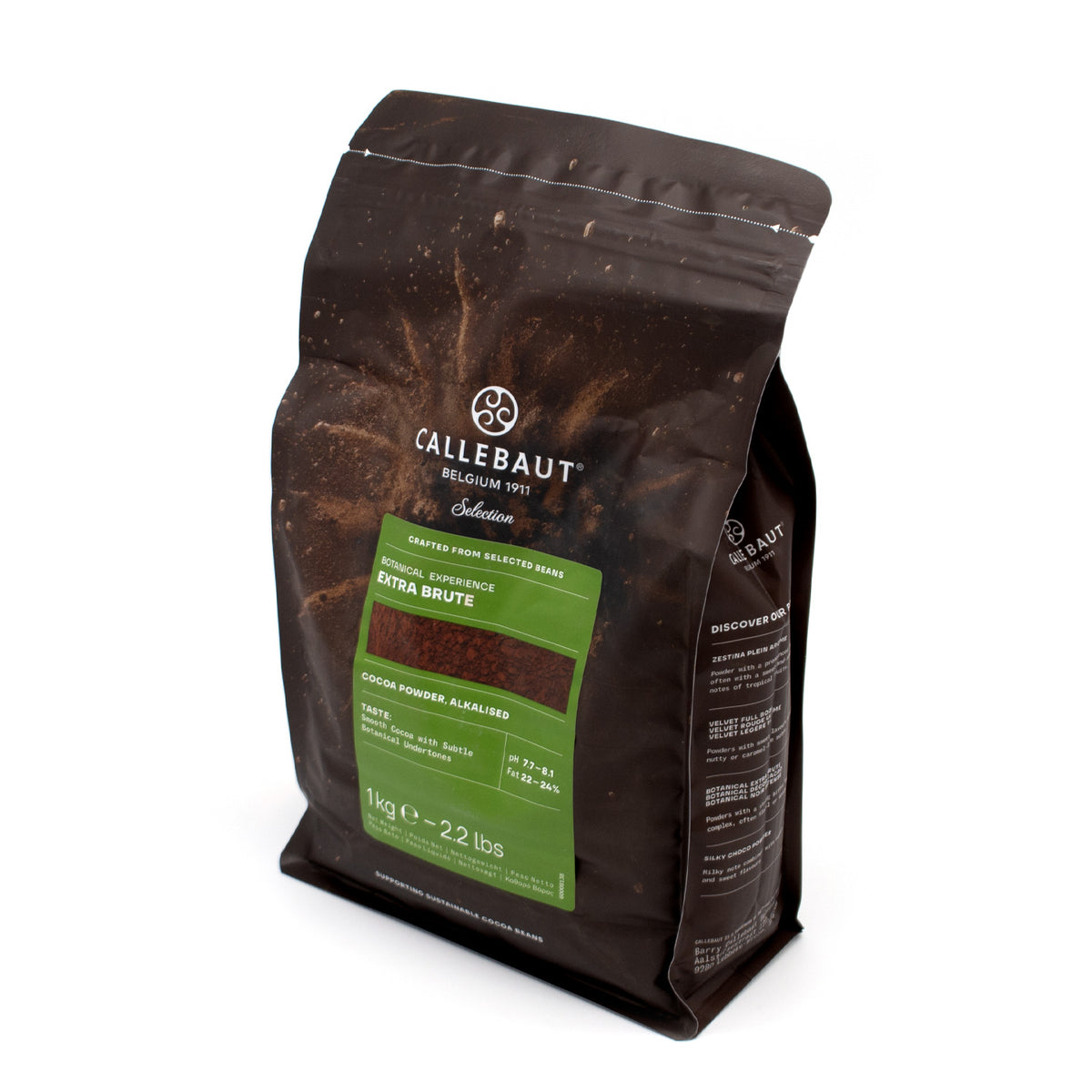 Callebaut Extra Brute Dutched Cocoa Powder - 1 kg