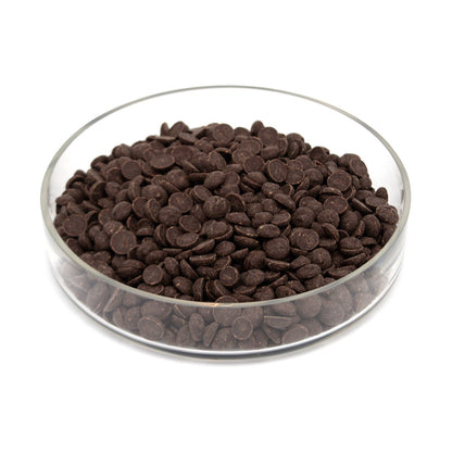 Callebaut Formula 811 Medium Fluidity 54% Dark Chocolate Callets