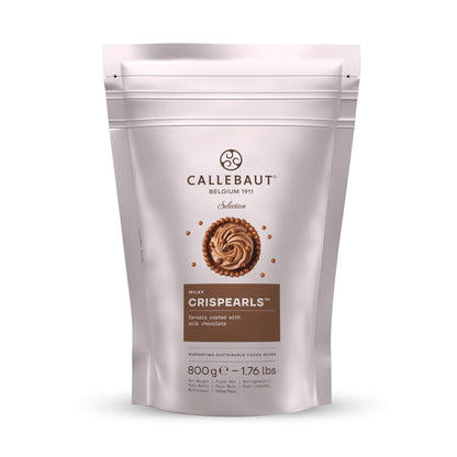 Callebaut Milk Chocolate Crispearls
