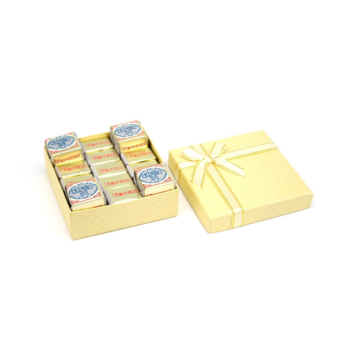 Chocosphere 17 Piece Venchi Chocolate Cremino Cubes Gift Box