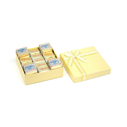 Chocosphere 17 Piece Venchi Chocolate Cremino Cubes Gift Box