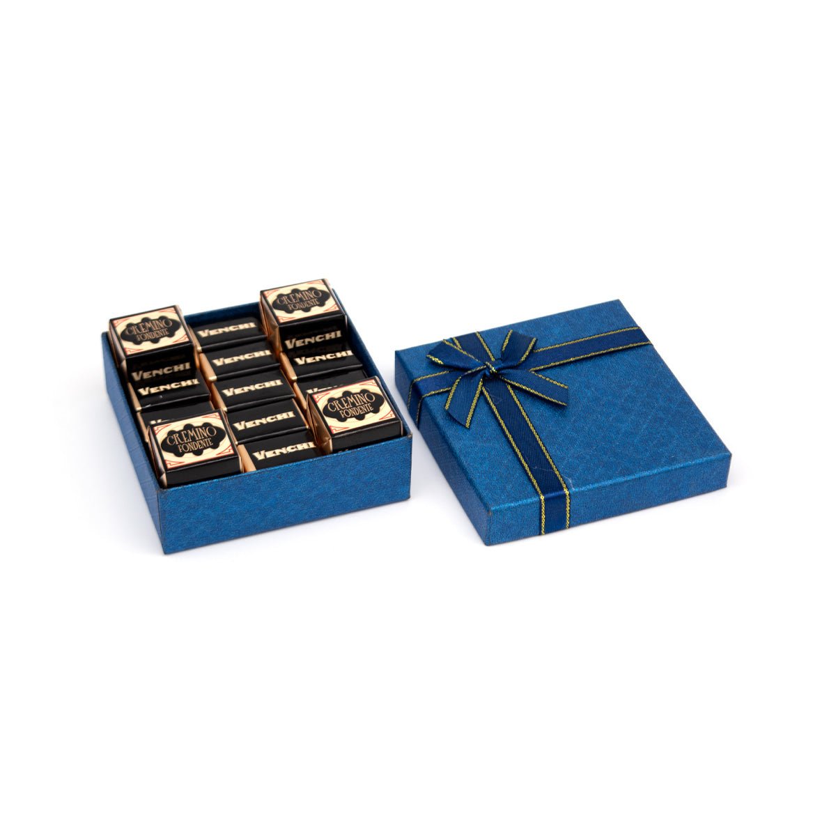 Chocosphere 17 Piece Venchi Chocolate Cremino Cubes Gift Box