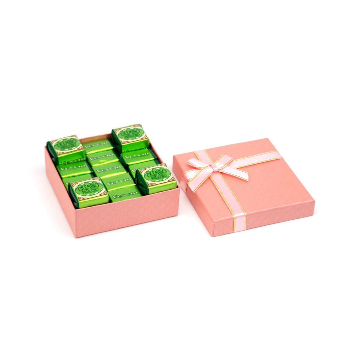 Chocosphere 17 Piece Venchi Chocolate Cremino Cubes Gift Box