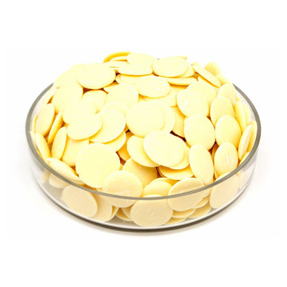 Cordillera Colombia 35% Single Origin White Chocolate Discs