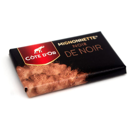 Cote d'Or Mignonettes Noir de Noir 54% Dark Chocolates - 24-pc - 240g