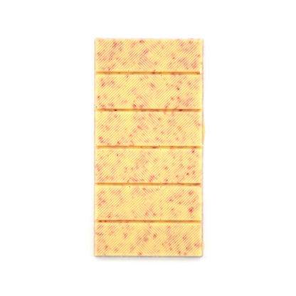 Dolfin 31% White Chocolate with Crunchy Raspberries Bar - 70g