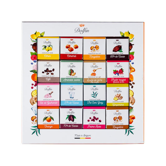 Dolfin Large Panache Assorted Napolitains Box - 48 pc - 216g
