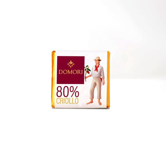 Domori Criollo 80% Dark Chocolate Napolitains