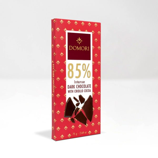 Domori Intense Criollo 85% Dark Chocolate Bar - 75g