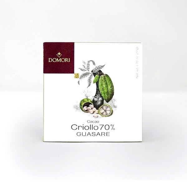 Domori Criollo Guasare 70% Single Origin Dark Chocolate Bar - 50g