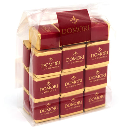 Domori Gianduja Chocolate Cremini Cubes (Overstock)