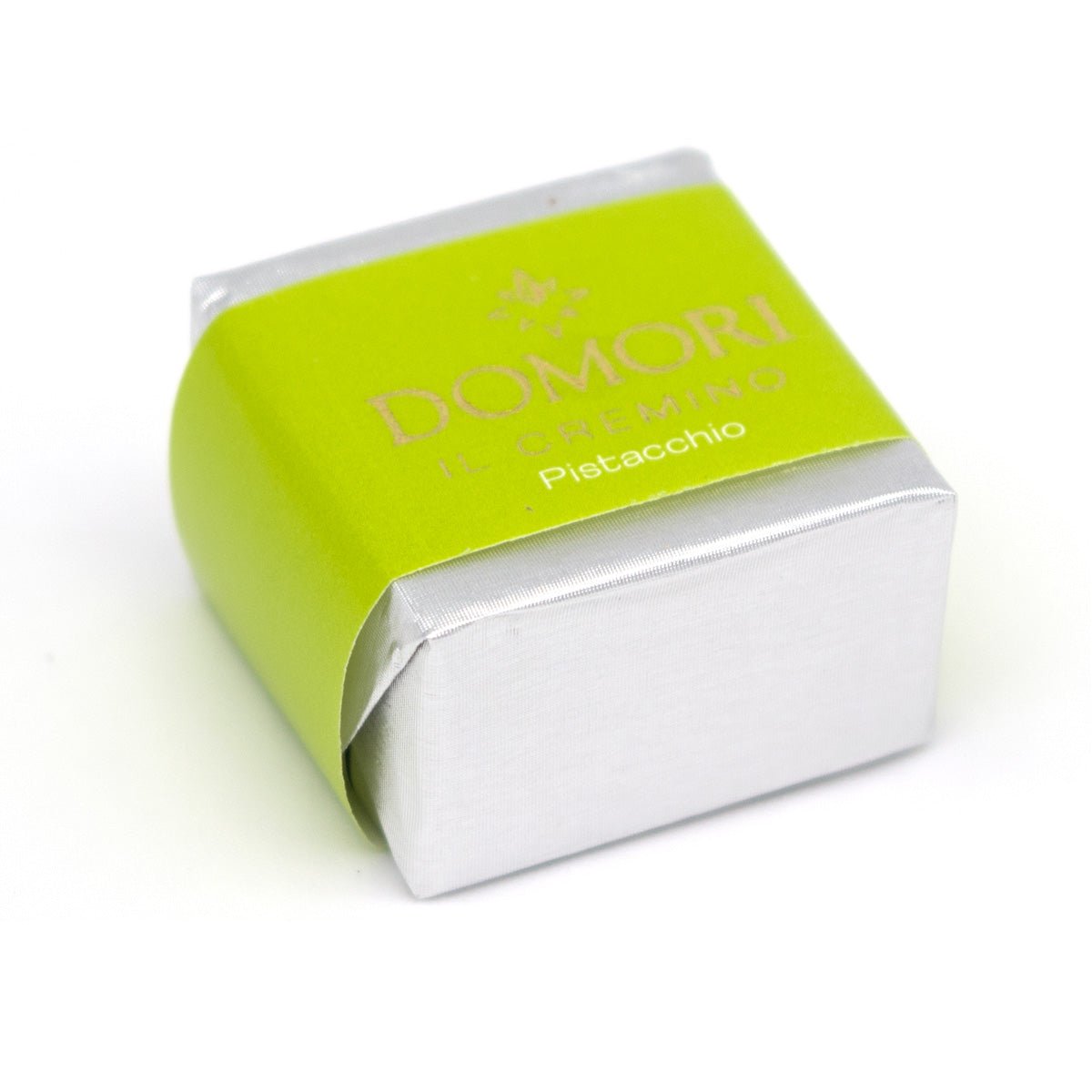 Domori Gianduja Pistachio Cremini Cubes (Overstock)