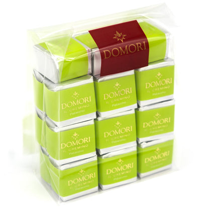 Domori Gianduja Pistachio Cremini Cubes (Overstock)