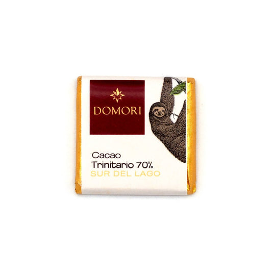 Domori Trinitario Venezuela 70% Single Origin Dark Chocolate Napolitains