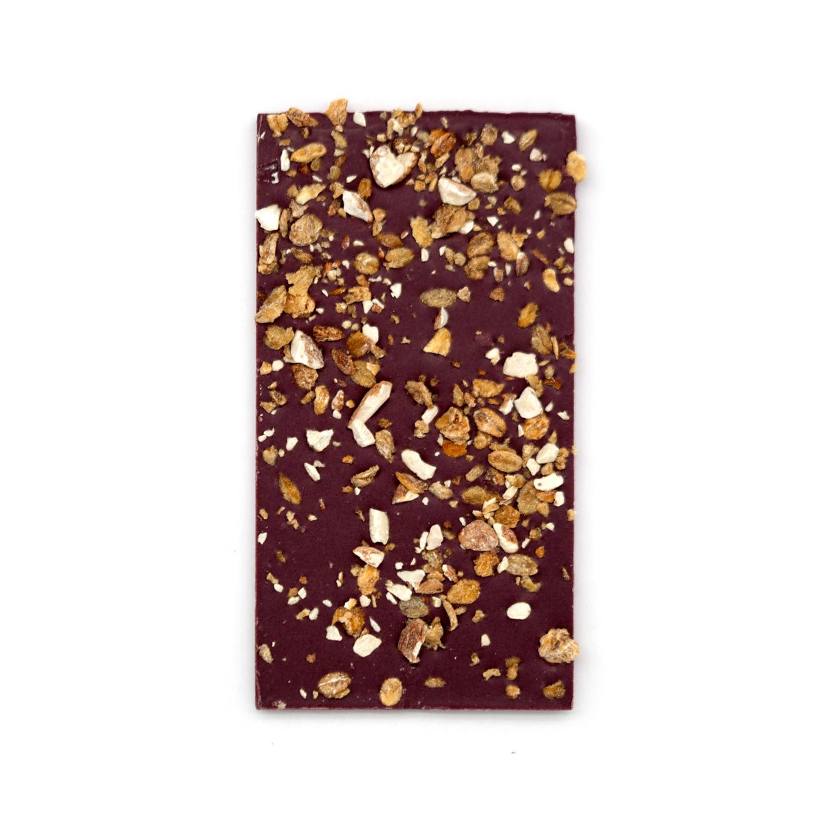 Fjak Blackcurrent Crumble 35% White Chocolate Bar - 60g