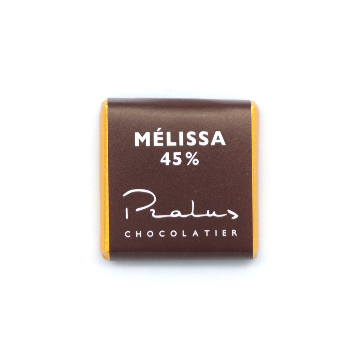 Pralus Melissa BIO 45% Single Origin Milk Chocolate Napolitains