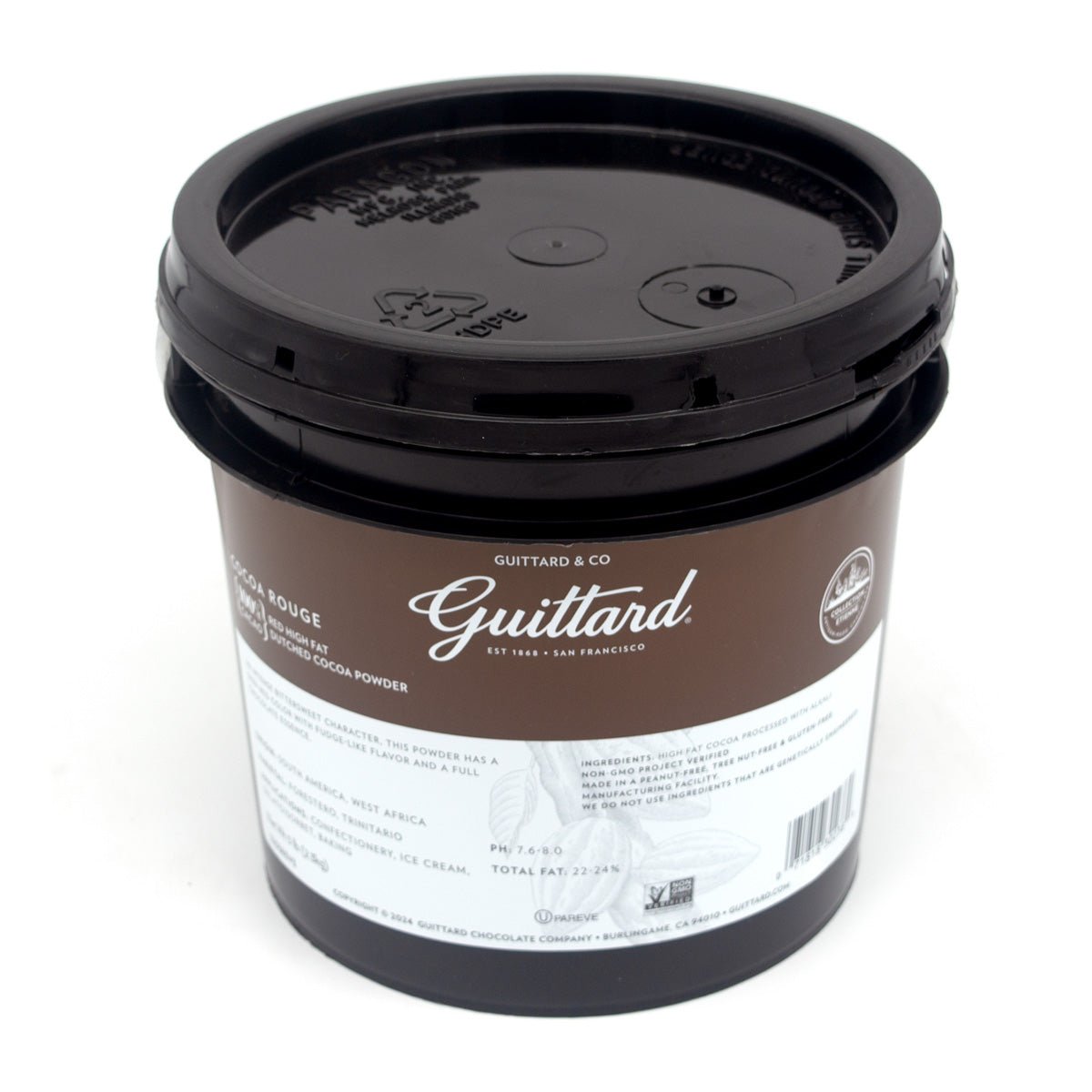 Guittard Cocoa Rouge Dutched Cocoa Powder