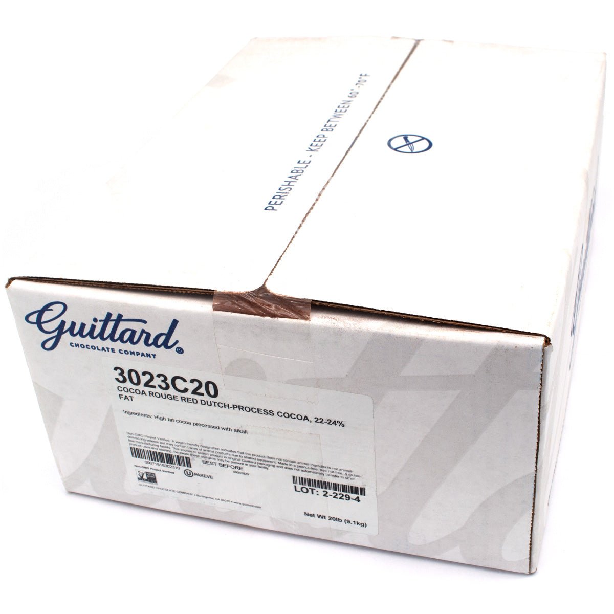Guittard Cocoa Rouge Dutched Cocoa Powder